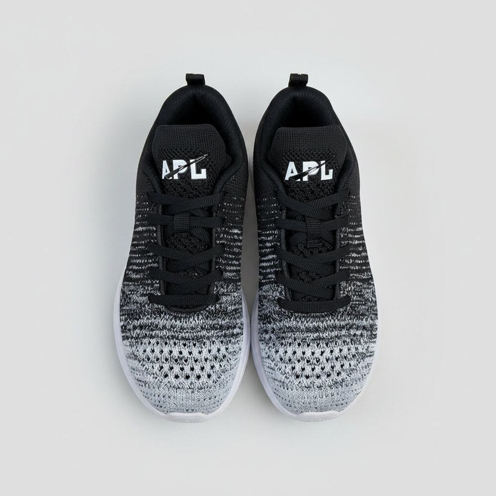 APL black/white Techloom Pro shoes, size 5, NEW IN BOX! - Picture 2 of 4